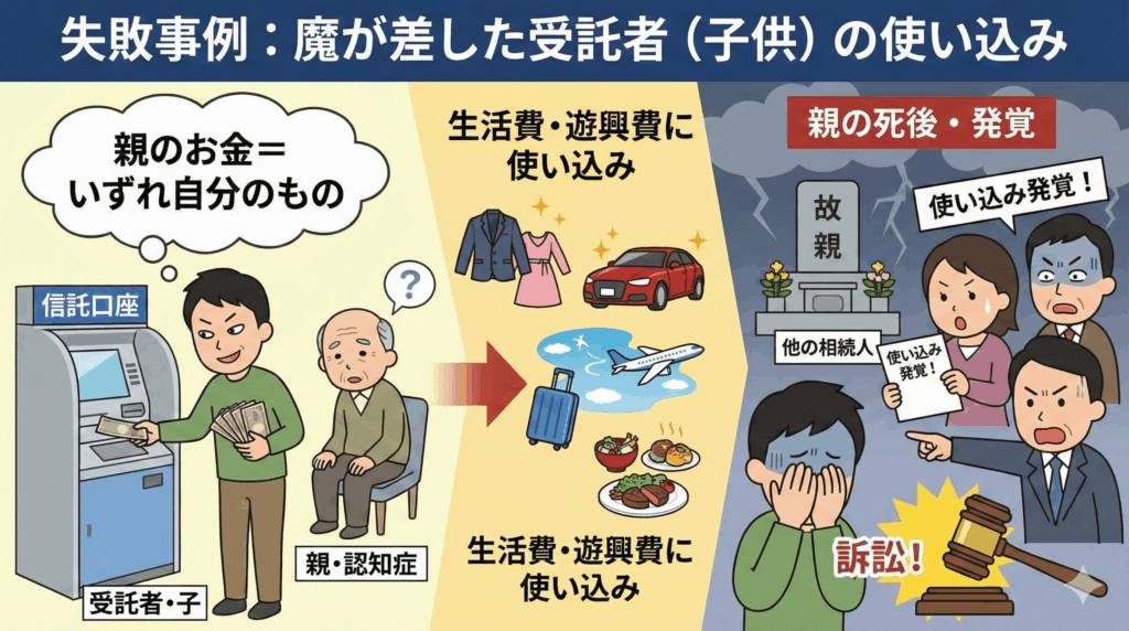 家族信託失敗事例その2