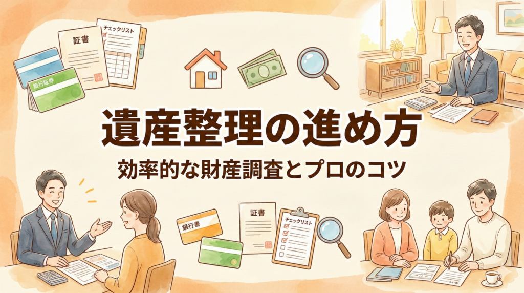 遺産整理の進め方