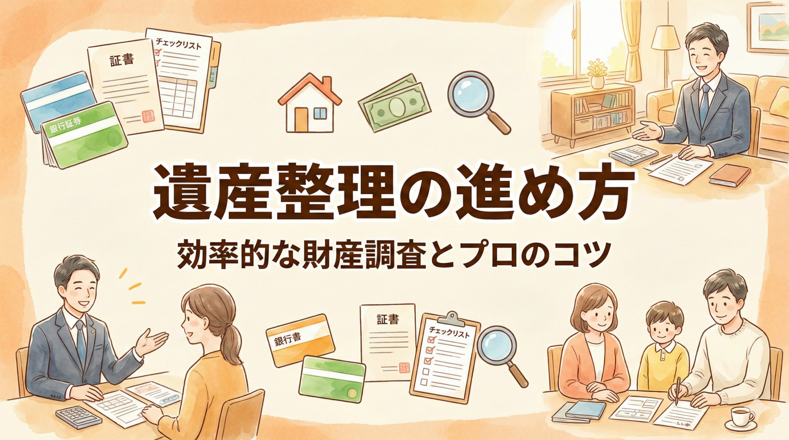 遺産整理の進め方