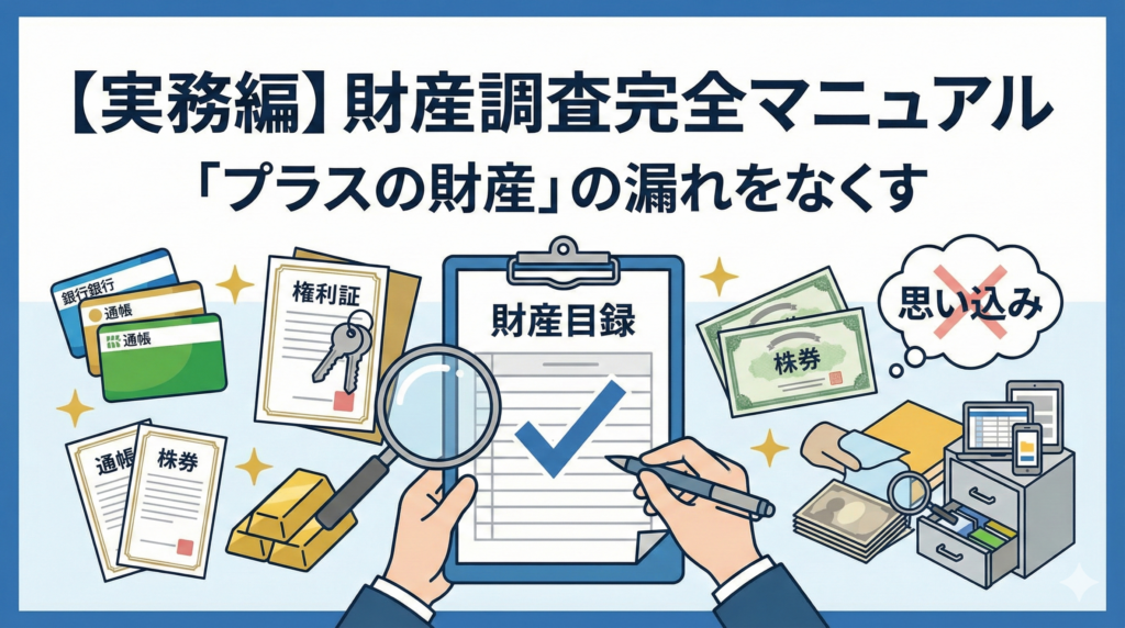財産調査
